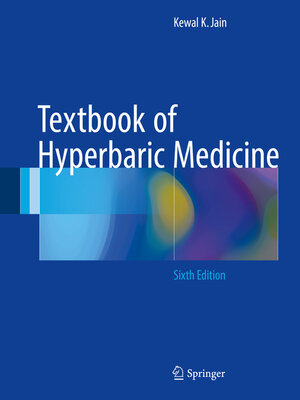 cover image of Textbook of Hyperbaric Medicine
